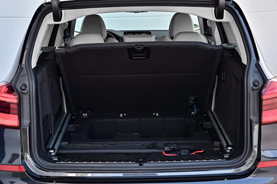 Багажник BMW X3 xDrive30d xLine (G01) 2017 года  (WW) (фото 175 из 178)